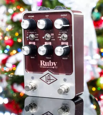 Universal Audio - UAFX Ruby '63 Top Boost Amplifier Pedal